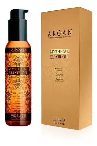 Serum Para Cabello Argan Mythical Elixir Oil Fidelite 120ml