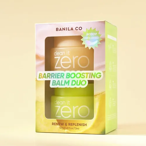 Banila Co Limpiador En Bálsamo Barrier Boosting Duo 50 Ml