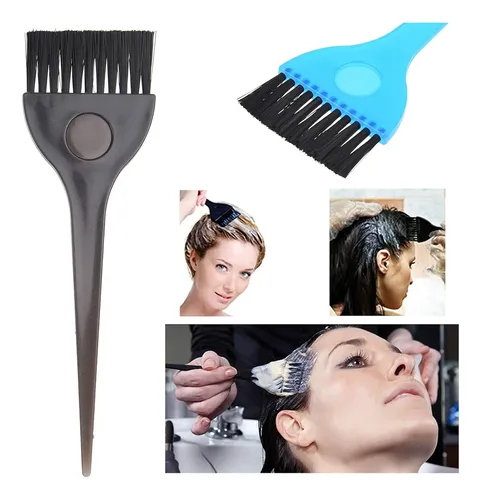 Set De 9 Piezas For Teñir Y Peinar El Cabello –