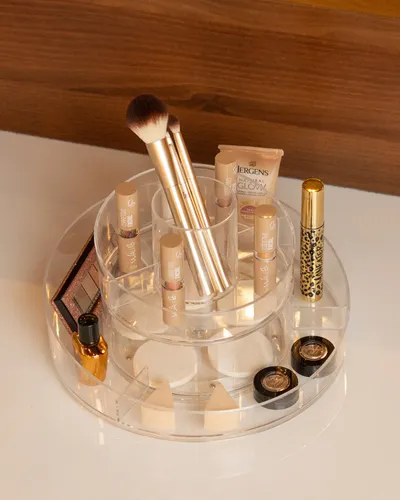 Organizador De Maquillaje Paramount Organizador Giratorio