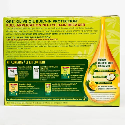 Aceite De Oliva Alaciador De Cabello Ors, Protección Integra