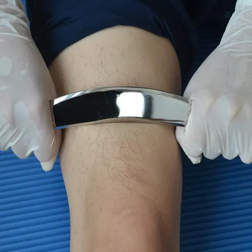 Herramienta Gua Sha Acero Para Masajes Y Dolor Muscular