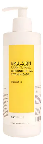 Emulsión Corporal Hidronutritiva Vit Ae Biobellus 400ml Full