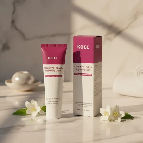 Crema Facial Koec Arbutina 7% + Txa 4% Despigmentante 50ml