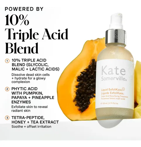 Liquid Exfoli  Triple Acid Resurfacing Treatment,