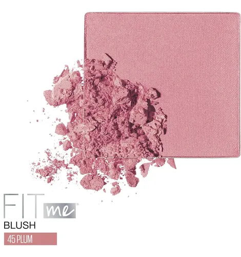 Rubor Maybelline Fit Me Ciruela Compacto Ligero