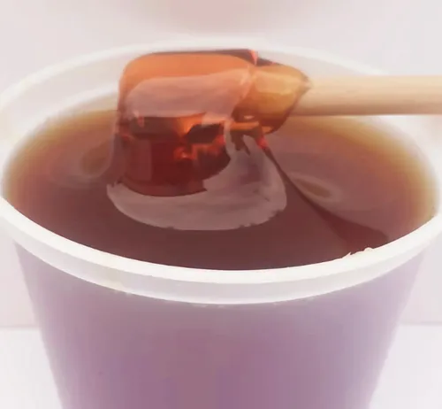 Cera Natural Depilatoria Jalea Descartable Potes De 800grs.