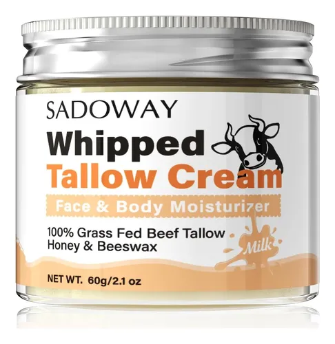 Sidoway Beef Tlow Para La Piel: Terdo De Ternera Hecha A La