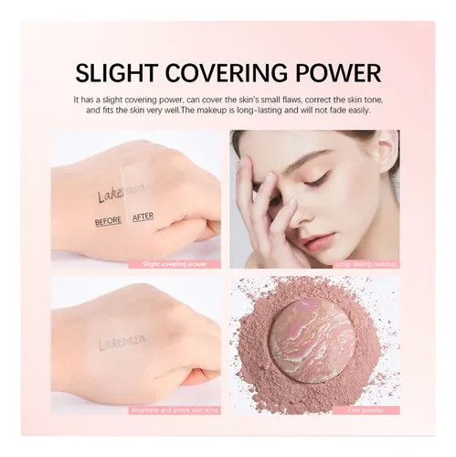 Bronzer Compacto – Ideal Para Contornear