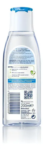 Agua Micelar Nivea Micellair Para Piel Normal – 200ml Día/noche