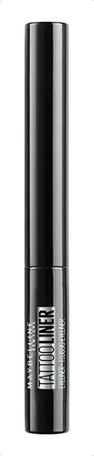 Delineador Líquido Maybelline Tattoo Liner Ink Black 2.5 Ml