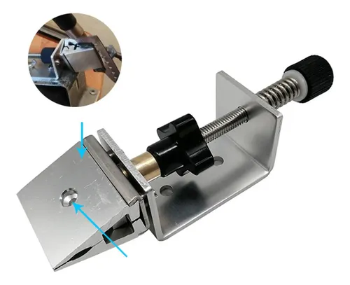 Clip De Cuchillo Pulido Ajustable Rotación De 360 Grados