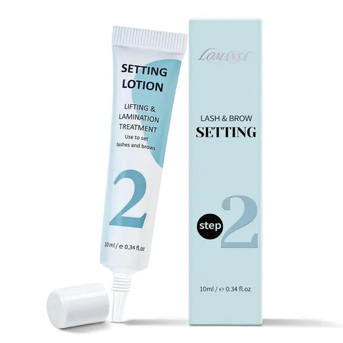Kit Lifting Tipo Coreano Pestañas Y Cejas 10ml Paso 2