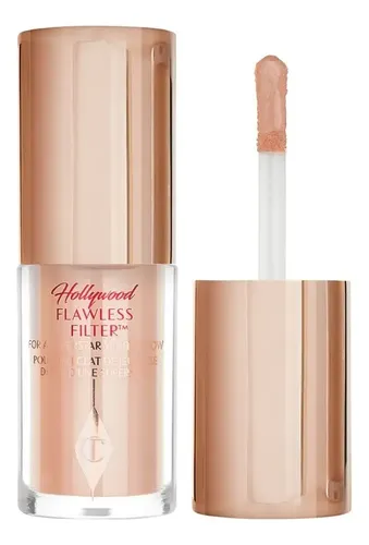 Base Líquida Charlotte Tilbury Mini Hollywood Flawless Filter, Radiante para Todo Tipo de Piel