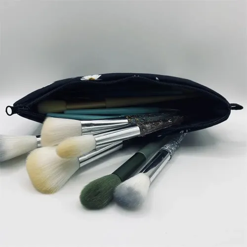 Bolsa De Maquillaje Daisy, Organizador De Cosméticos, Necese