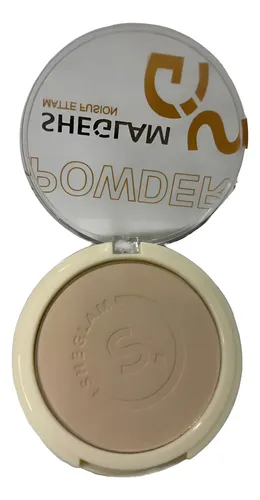 Polvo Compacto Sheglam Matte Fusion 10g