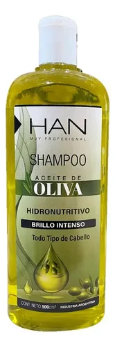 Han Shampoo Aceite De Oliva Hidronutritivo Brillo X 500