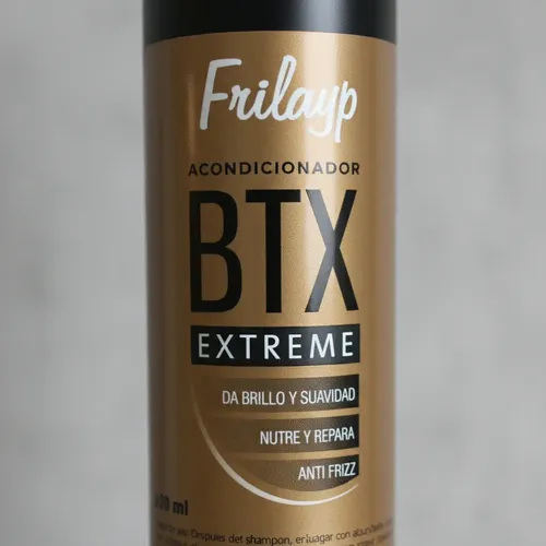 Frilayp Acondicionador Btx Extreme X370ml Brillo Suavidad