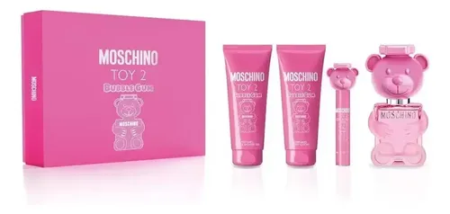 Bubble Gum Toy Boy 2 de 100 ml Crema de 100 ml Bolígrafo de 5 ml Moschino