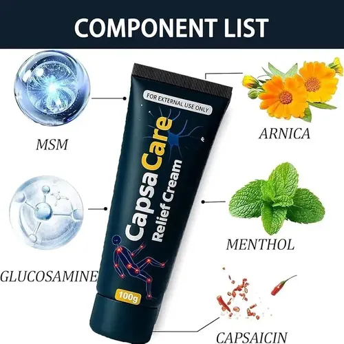 Xy Crema Capsacare Para Aliviar La Neuropatía Para Pies,