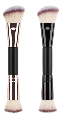 Foundation Brush – Foundation Makeup Brushes | Double-ended