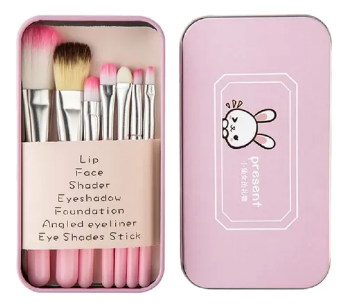 Set De Brochas De Maquillaje Zhiye Pimoys Children, 7 Piezas