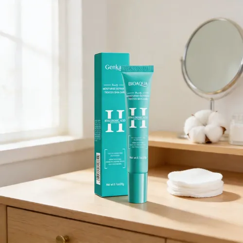 Contorno De Ojos Con Acido Hialuronico Ojeras 20g Bioaqua