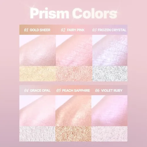 Iluminador Facial Clio Prism Highlighter 4.1 Ml 03 Cristal