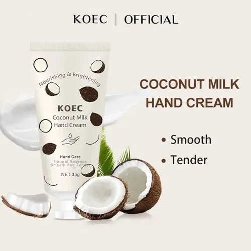 Ye M/*** Ee Crema De Manos Leche De Coco Hidratante Vcz X