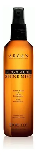 Brillo Instantáneo Argán Oil Shine Mist Fidelité X 120 Ml.