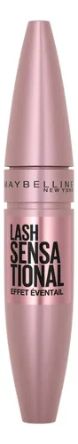 Máscara de pestañas Maybelline, impermeable, con efecto de abanico completo, color Eau Color 257, muy negra