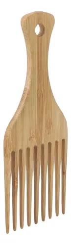 Peine For El Cabello, Peine De Madera For Reflejos Afro,