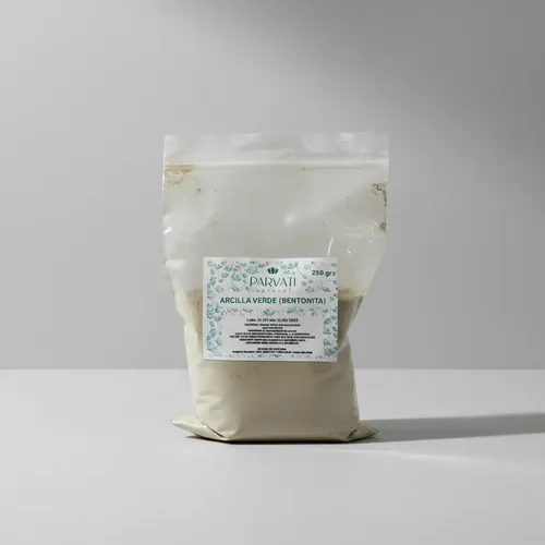 Arcilla Verde Bentonita 250 Grs