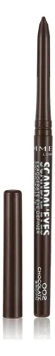 Delineador De Ojos Rimmel Exaggerate Brown 0.35g Chocolate Brown