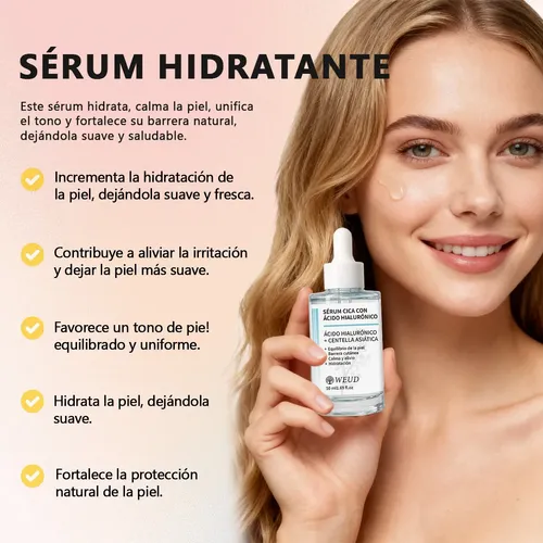 Kit Weud Skincare 7 En 1 Antiacné Hidratante Rostro Cuello