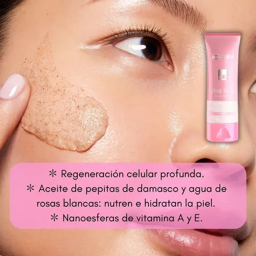 Alpine Roses Exfoliante Facial Scrub Idraet Limpieza Hidrata