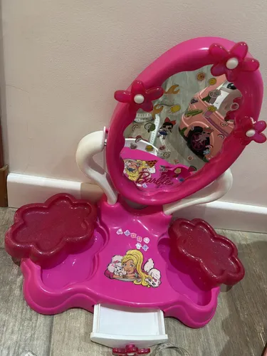 Barbie Espejo Usado