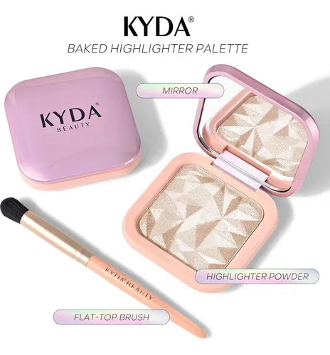 Iluminador Facial Horneado Dawn Glow Con Varios Tonos