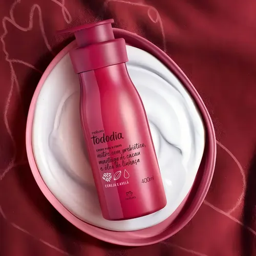 Hidratante Corporal Cereza Y Avellana 400ml Natura Tododia