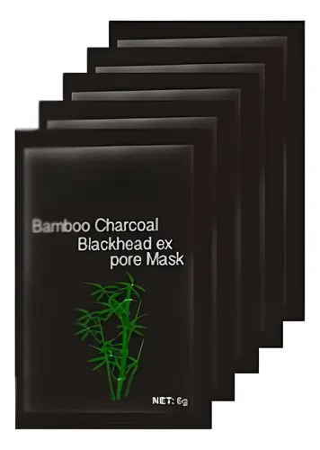 Mascarilla Elimina Puntos Negros X10 Unidades Super Oferta