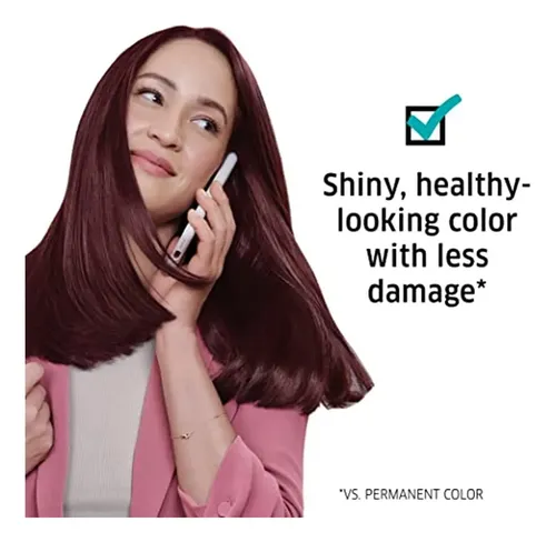 Tinte De Pelo Semipermanente Wella Colorcharm, Añade Brillo