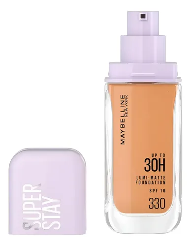 Base De Maquillaje Super Stay Lumi-matte Tono 330 30ml Maybelline