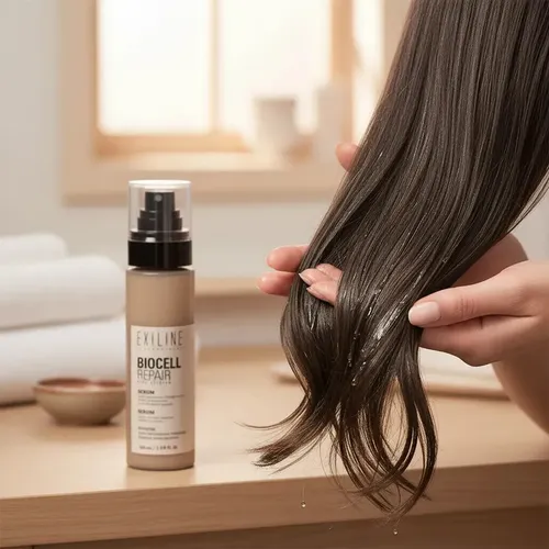 Sérum Reparador De Puntas Exiline Biocell Repair 100ml