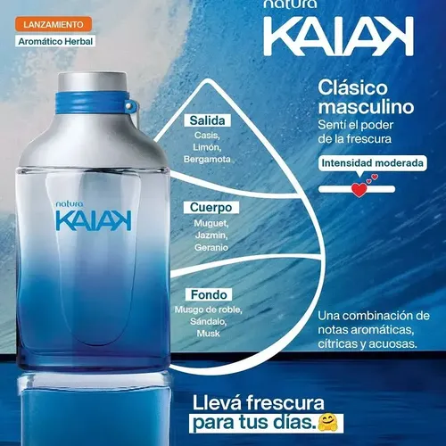 Kit Regalo Natura Kaiak Clásico Masculino