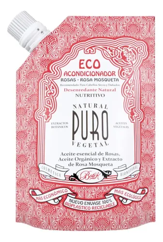 Acondicionador de Rosa y Rosa Mosqueta 280 ml Boti-k Puro