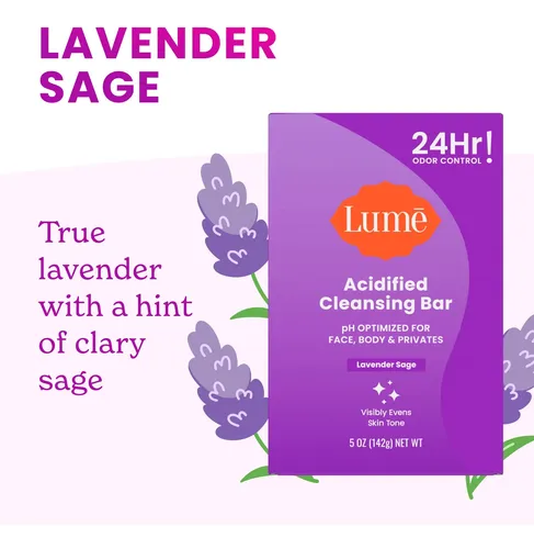 Barra Limpiadora Corporal Lume Acidified, 250 Ml, Paquete De