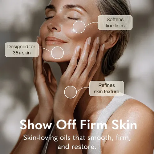 Silk Body Oil Women – Firming Anti Aging Moisturizing