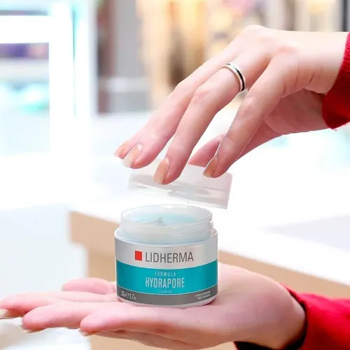 Hydrapore Crema Gel Ultra Hidratante! Reafirmante Lidherma