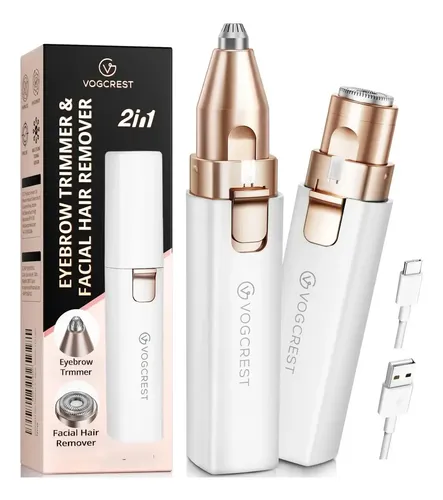 Depilador Facial 2 En 1 Vg Vogcrest Vg-103