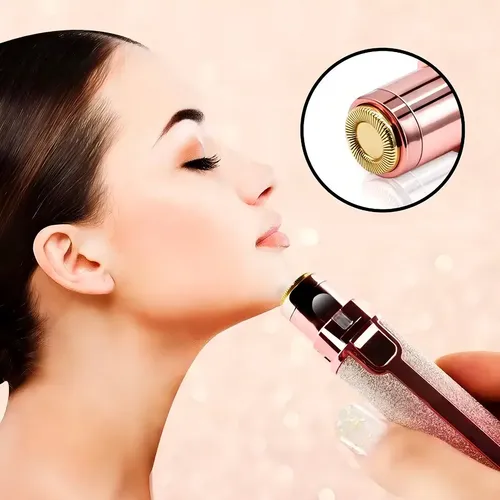Blawless Depiladora Facial Cejas Inalámbrica Recargable Multicolor